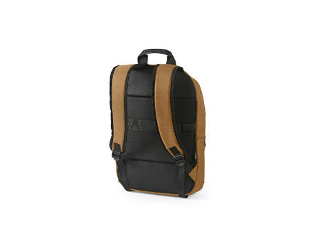 Vilnius 18L Rucksack aus rPET. Fronttasche. Laptops bis 17"