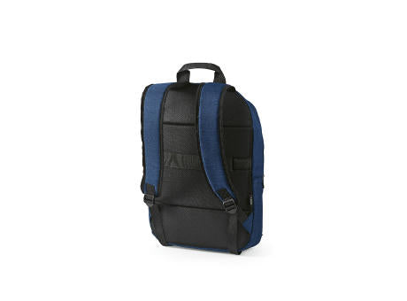 Vilnius 18L Rucksack aus rPET. Fronttasche. Laptops bis 17"