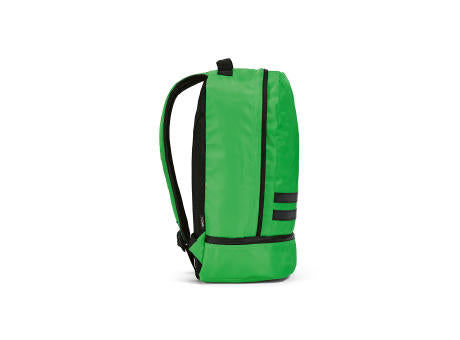 Buenos Aires 25L Rucksack aus rPET. Reflektierende Frontstreifen