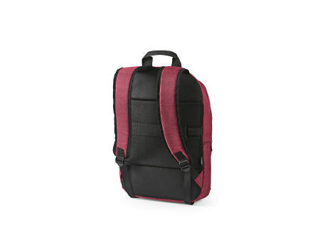 Vilnius 18L Rucksack aus rPET. Fronttasche. Laptops bis 17"