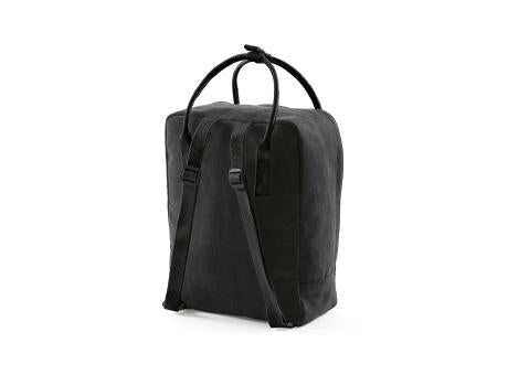 Stockholm 18L Rucksack aus recy.Baumwolle 450gsm. rPET-Tragegriffe