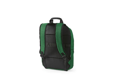 Vilnius 18L Rucksack aus rPET. Fronttasche. Laptops bis 17"