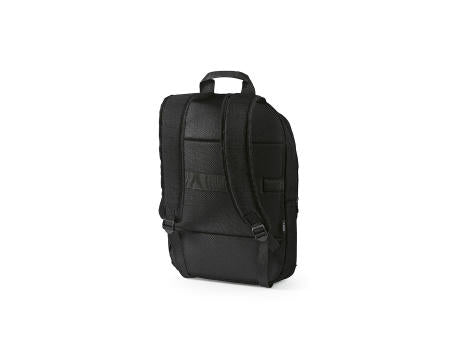 Vilnius 18L Rucksack aus rPET. Fronttasche. Laptops bis 17"