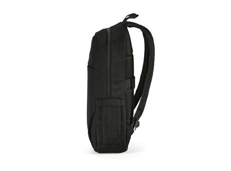 Vilnius 18L Rucksack aus rPET. Fronttasche. Laptops bis 17"