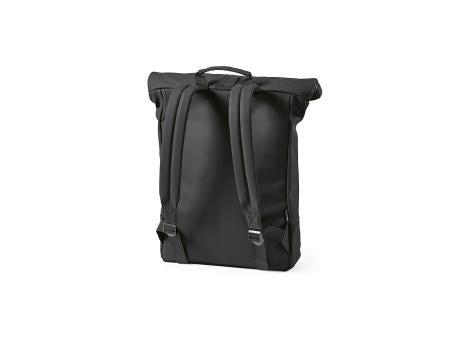 Milan 24L Rucksack aus rPU und rPET. Laptops bis 17"