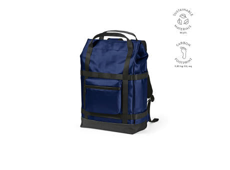 Wellington 21L Rucksack rPET. Magnetverschluss. Laptops bis 17"