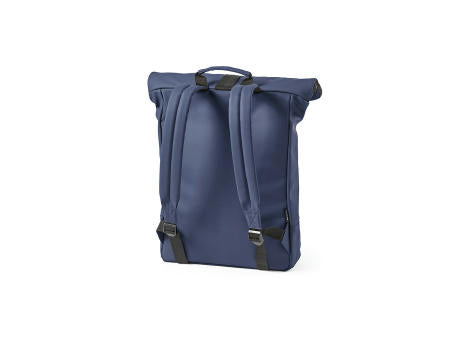 Milan 24L Rucksack aus rPU und rPET. Laptops bis 17"