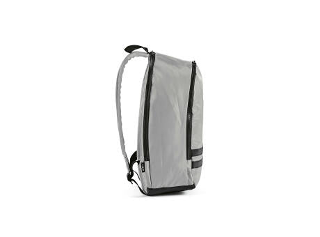 Sydney 18L Rucksack aus rPET. Reflektierende Streifen. Laptops bis 17"