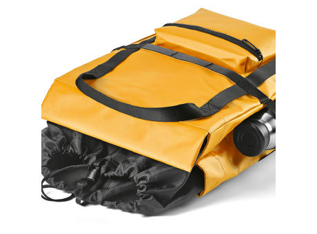 Wellington 21L Rucksack rPET. Magnetverschluss. Laptops bis 17"