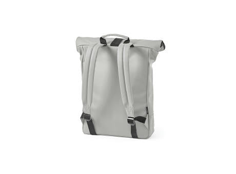Milan 24L Rucksack aus rPU und rPET. Laptops bis 17"