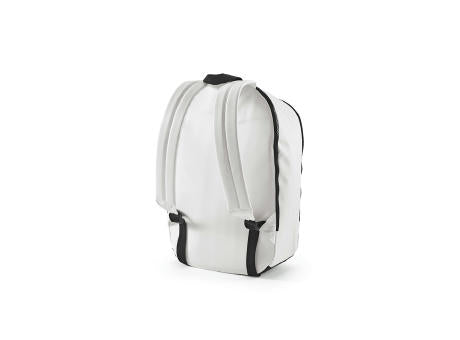 Sydney 18L Rucksack aus rPET. Reflektierende Streifen. Laptops bis 17"