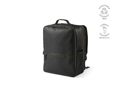 Paris 20L Rucksack recyceltem Leder passend für Laptops bis 17"