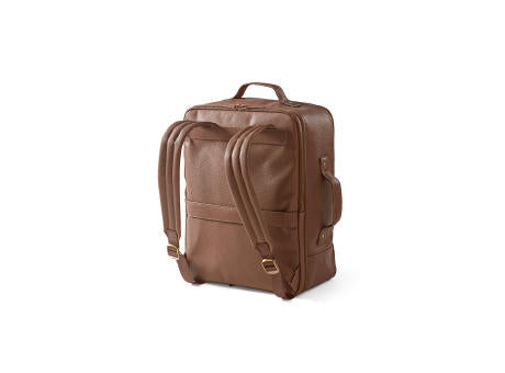 Paris 20L Rucksack recyceltem Leder passend für Laptops bis 17"