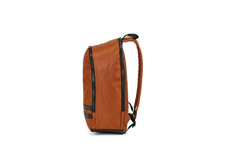 Sydney 18L Rucksack aus rPET. Reflektierende Streifen. Laptops bis 17"