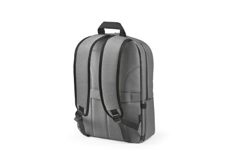 Madrid 22L Rucksack aus recy.Nylon und rPET. Laptops bis 17"