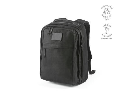 Cape Town 27L Rucksack recy. Baumwolle 230gsm für Laptops bis 17"