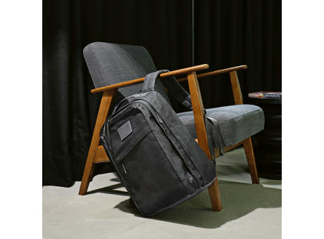 Cape Town 27L Rucksack recy. Baumwolle 230gsm für Laptops bis 17"