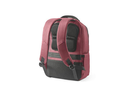 New York 20L Rucksack aus recy.Nylon und rPET. Laptops bis 17"