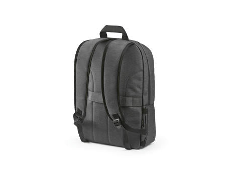 Madrid 22L Rucksack aus recy.Nylon und rPET. Laptops bis 17"