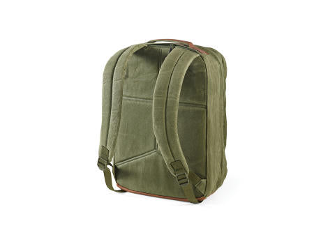 Cape Town 27L Rucksack recy. Baumwolle 230gsm für Laptops bis 17"