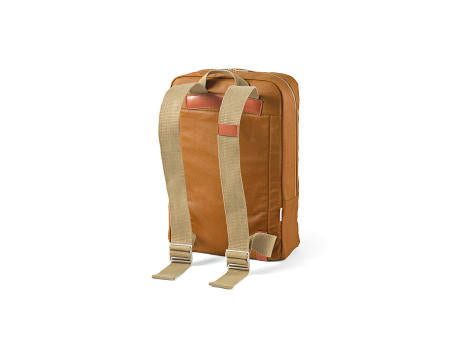 Vienna 23L Rucksak,recy.Baumwolle 340gsm und rPU. Laptops bis 17"