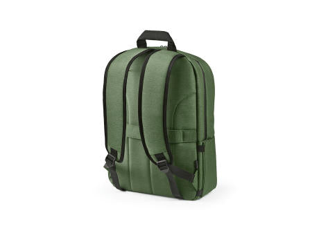 Madrid 22L Rucksack aus recy.Nylon und rPET. Laptops bis 17"
