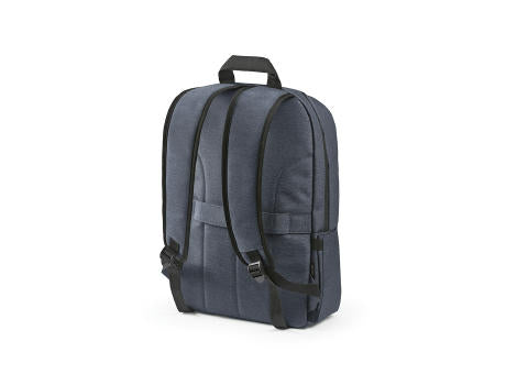 Madrid 22L Rucksack aus recy.Nylon und rPET. Laptops bis 17"