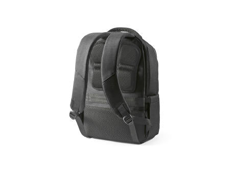 New York 20L Rucksack aus recy.Nylon und rPET. Laptops bis 17"