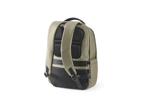 New York 20L Rucksack aus recy.Nylon und rPET. Laptops bis 17"