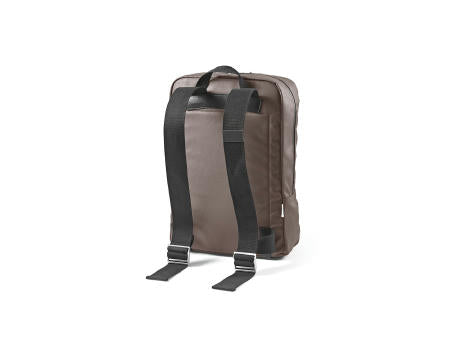 Vienna 23L Rucksak,recy.Baumwolle 340gsm und rPU. Laptops bis 17"