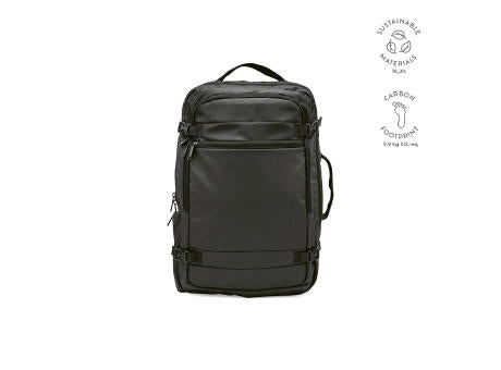 Galindo 22L Rucksack aus rPET. Seitlichem Griff. Laptops bis 17"