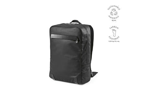 Vienna 23L Rucksak,recy.Baumwolle 340gsm und rPU. Laptops bis 17"