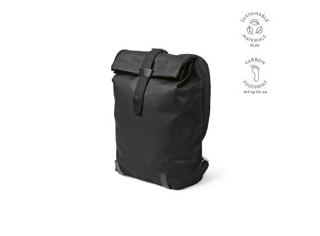 Berlin 23L Rucksak recy.Baumwolle 340gsm und rPU. Laptops bis 17"