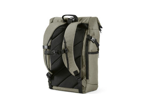 Coloma 28L Rucksack rPET. Oberer Rollverschluss. Laptops bis 17"