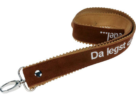 Lederlanyard Bavaria