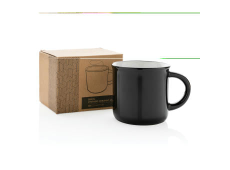 Vintage Keramiktasse, 280ml
