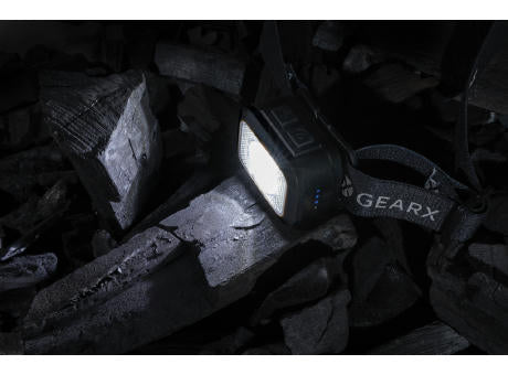 Gear X Hochleistungs-Kopflampe aus RCS rPlastik