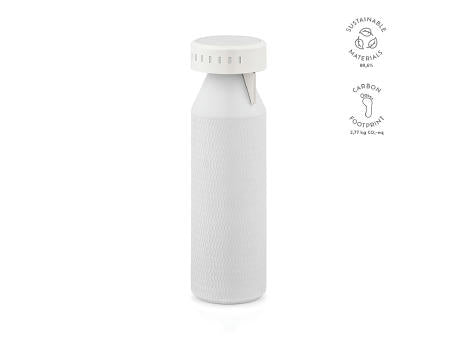 Timeos Trinkflasche aus recy.Edelstahl, 690 ml. Mit LED-Erinnerung