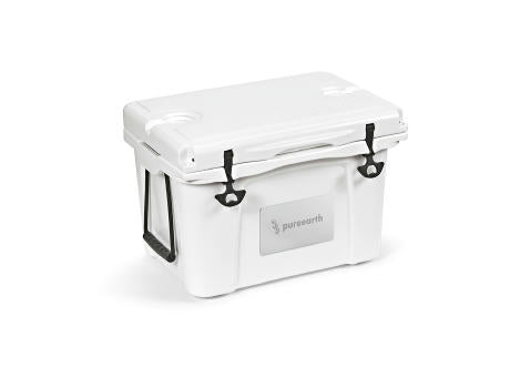 San Francisco 35L Kühlbox, rPET mit individualisierbarer Metallplatte
