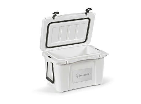 San Francisco 35L Kühlbox, rPET mit individualisierbarer Metallplatte