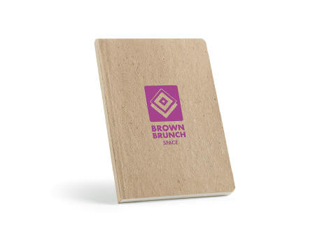 Andersen A5 Notizbuch. Einband aus Zuckerrohr. 196 Seiten 80gsm recy.Papier