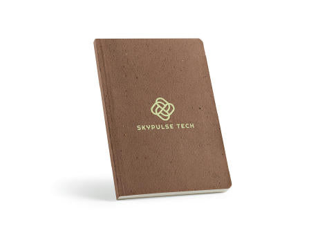 Doyle A5 Notizbuch.Einband aus Kaffeeresten. 196 Seiten 80gsm recy.Papier