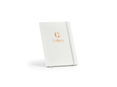 Hugo A5 Notizbuch mit Einband aus FSC® recy.Milchverpackungen