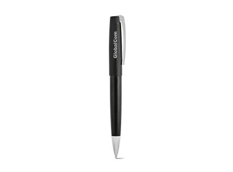 Hemingway Kugelschreiber recy. Aluminium. Schwarze Dokumental®-Tinte