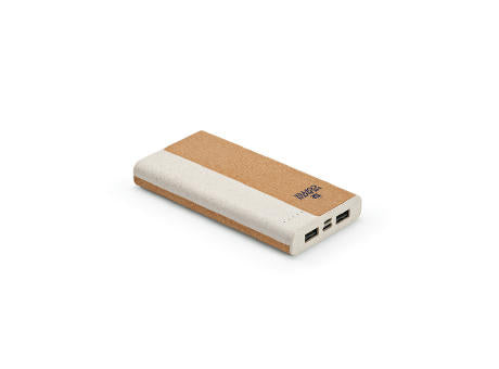 Archimedes Powerbank Batterie Kork 10 000 mAh