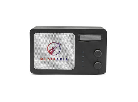 Soundview Lautsprecher rABS 3600 mAh. 10 Std Spielzeit. Mit LCD-Display