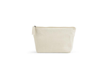 Cairo M 2,1L Kulturtasche, 320gsm recy.Baumwolle mit Reißverschluss