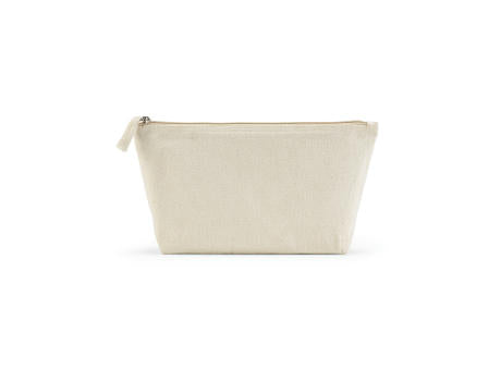 Cairo L 3,9L Kulturtasche, 320gsm recy.Baumwolle mit Reißverschluss
