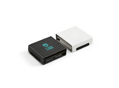 Linnaeus 3-in-1 Wireless Charger aus rPU. 15 W. USB-C-Anschluss