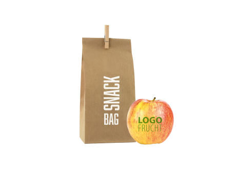 LogoFrucht Apple-Bag - Rot - Blackberry